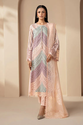 3PC MARIAB EMBROIDERED SUIT